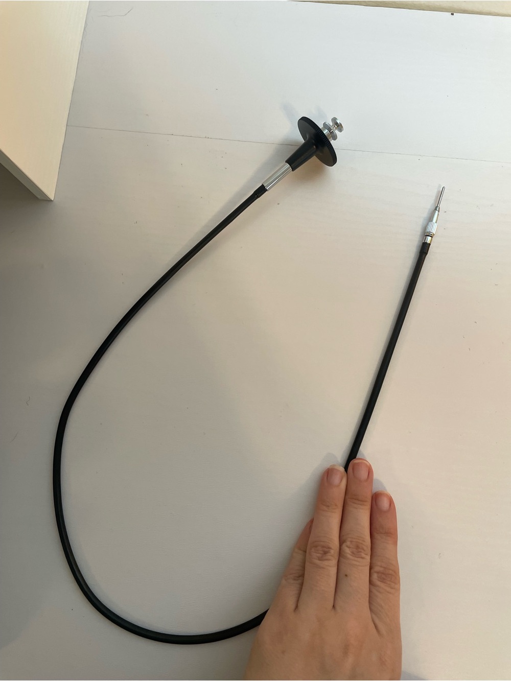 Mechanical Shutter Release Cable with Bulb Lock for Threaded Cameras